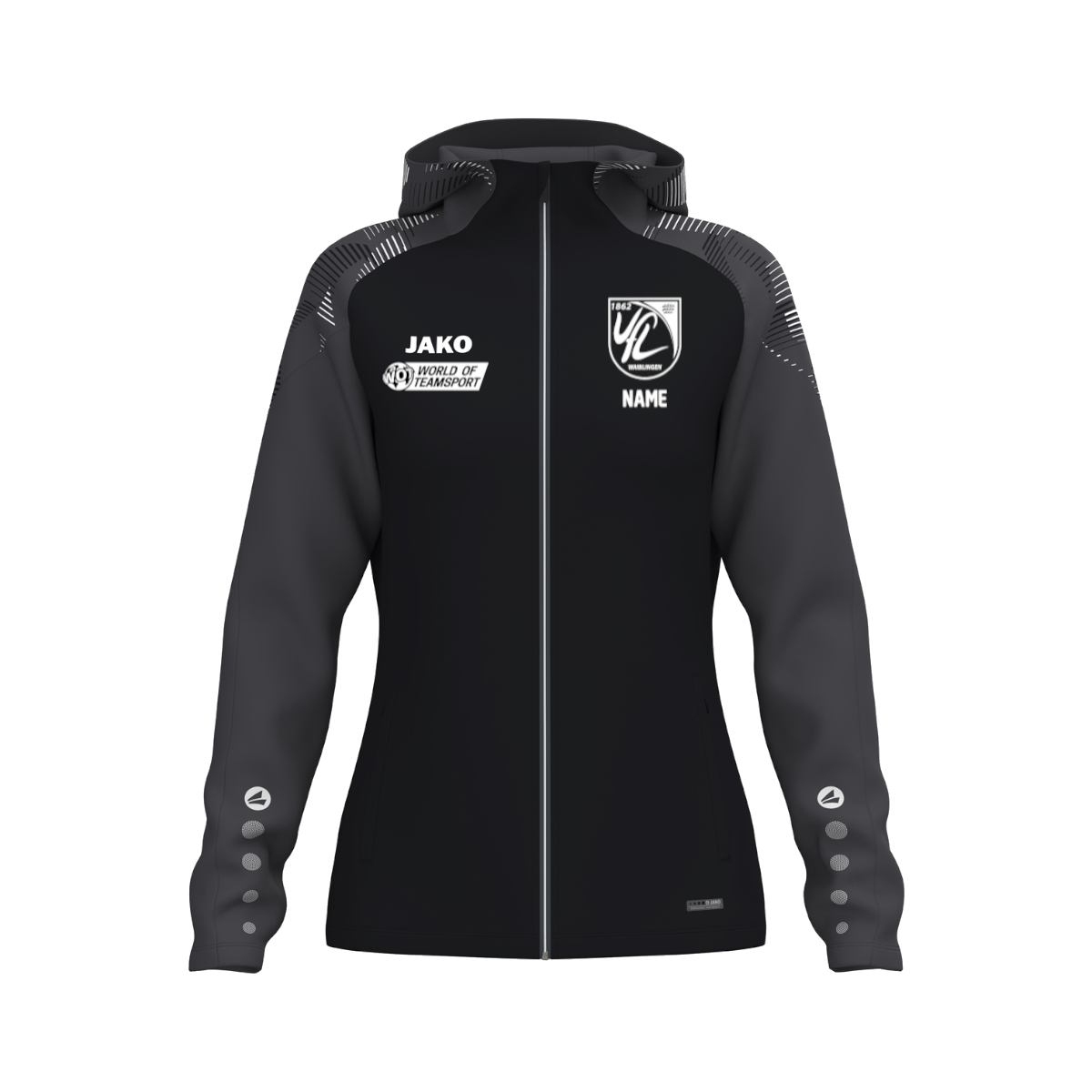 JAKO Kapuzenjacke Sonic VFL Waiblingen Turnen Frauen/Mädchen
