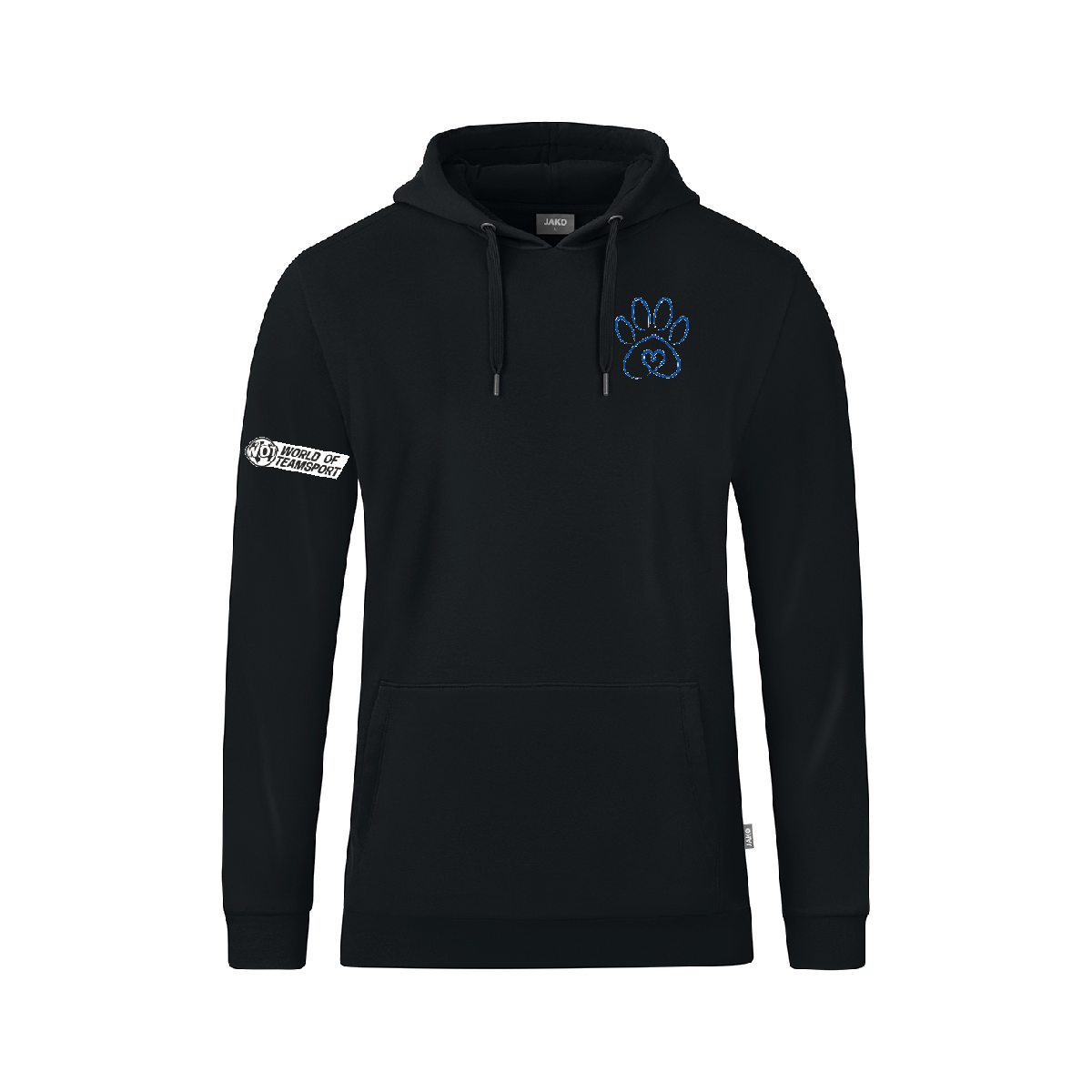 JAKO Kapuzensweat Organic VDH Winnenden