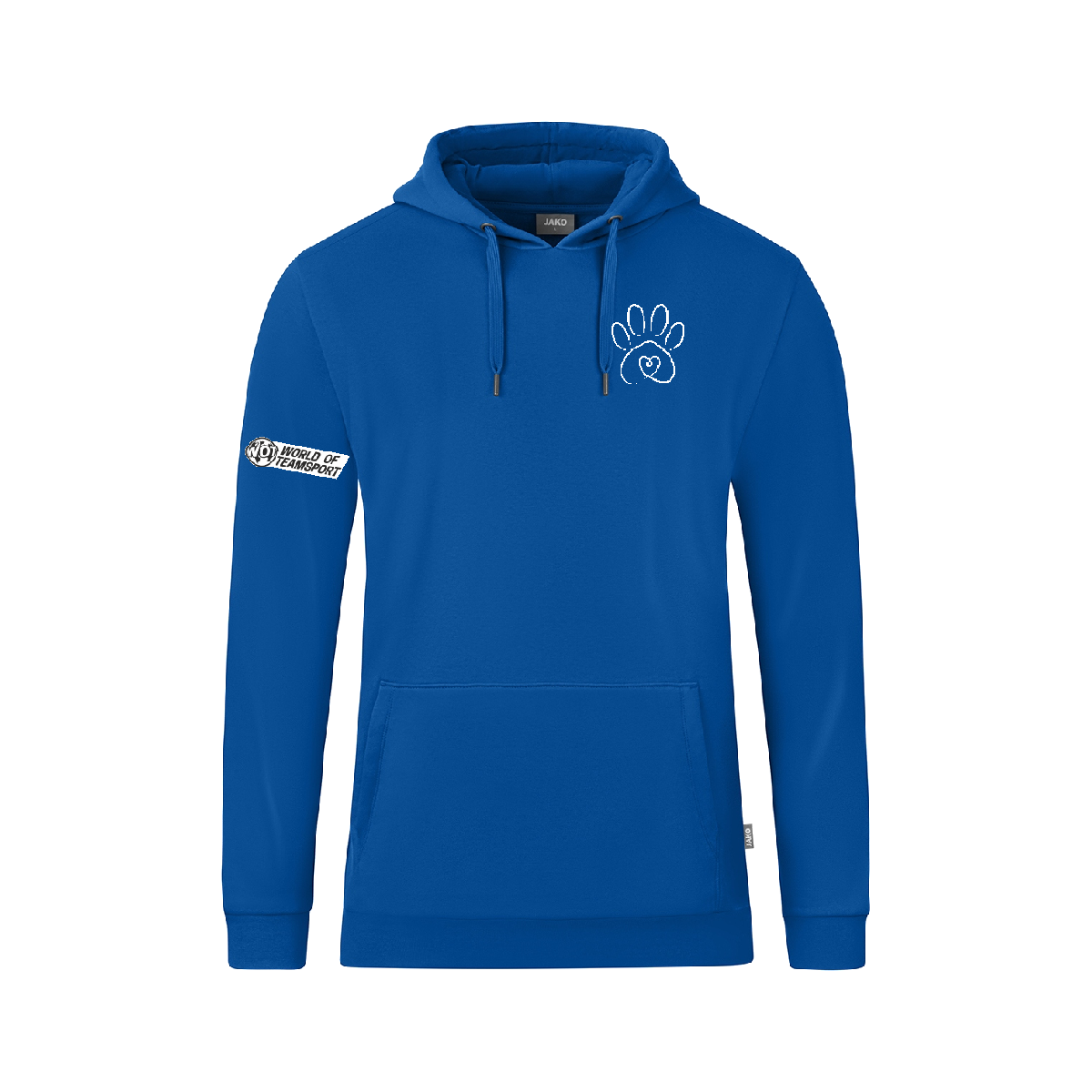 JAKO Kapuzensweat Organic VDH Winnenden