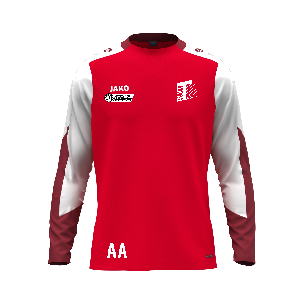 JAKO Longsleeve Dynamic TB Ruit Matchday Spieler