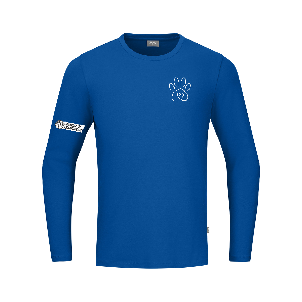 Individualisierbar JAKO Longsleeve Organic VDH Winnenden