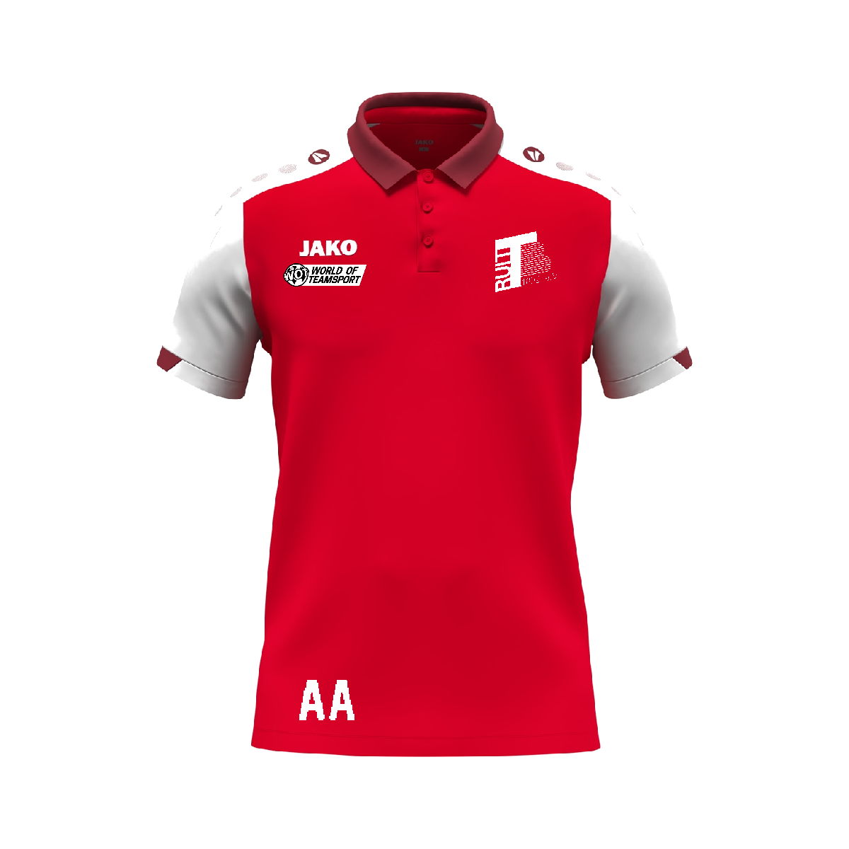 JAKO Polo Dynamic TB Ruit Matchday Spieler