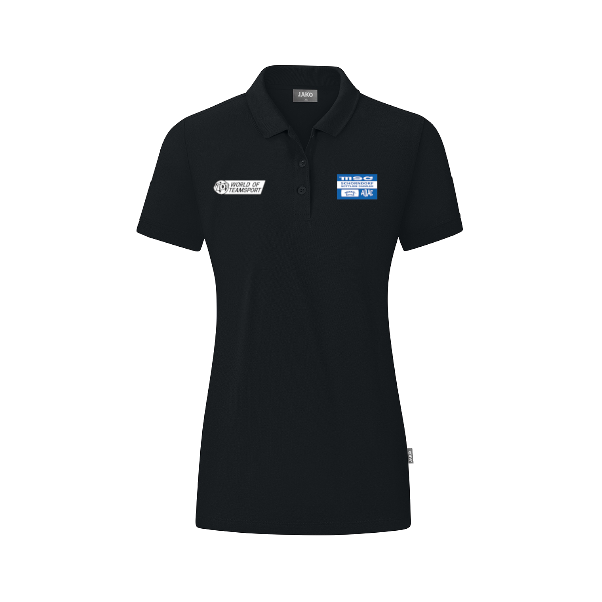 JAKO Polo Organic Damen MSC Schorndorf Kart