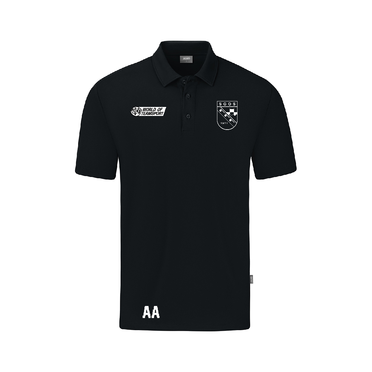 JAKO Polo Organic Stretch SG Oppenweiler-Strümpfelbach Freizeit & Accessoires