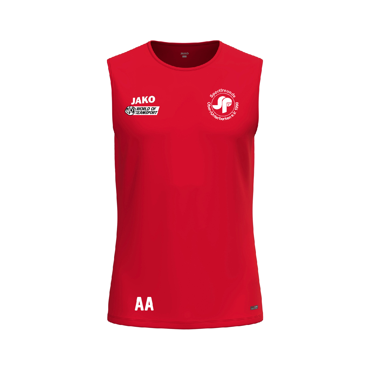 JAKO Tanktop One Sportfreunde Ober-/Unterberken