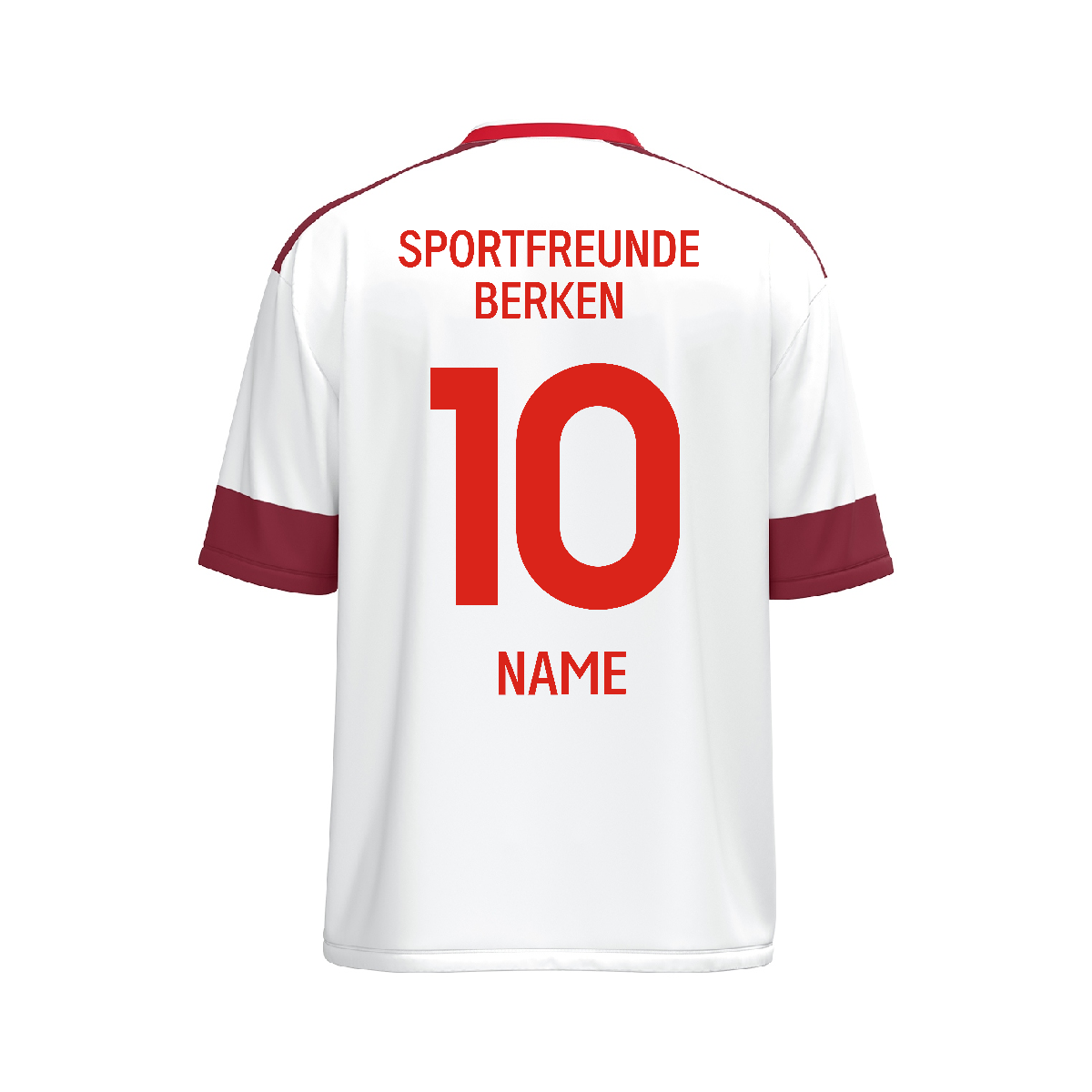 JAKO Trikot Club 92 kurzarm Sportfreunde Ober-/Unterberken