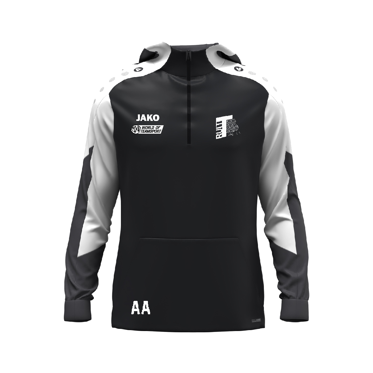 JAKO Zip Hoodie Dynamic TB Ruit Trainer