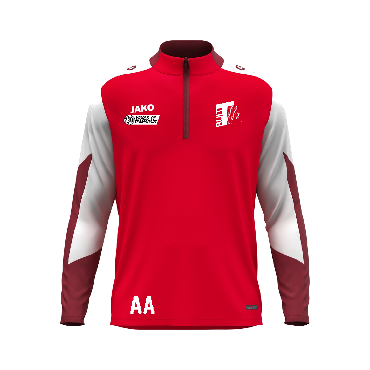 JAKO Ziptop Dynamic TB Ruit Matchday Spieler