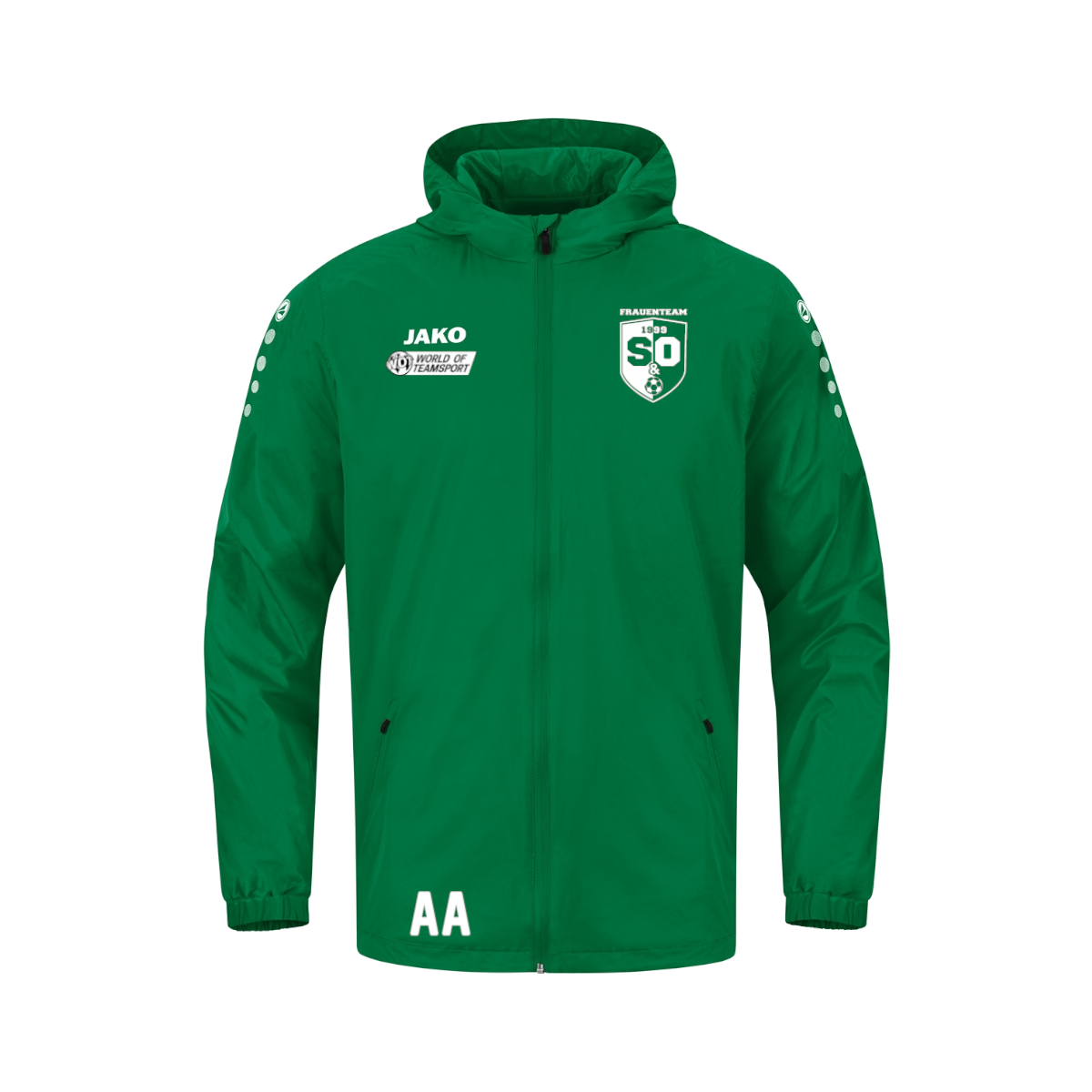 JAKO Allwetterjacke Team 2.0 SGM Oppenweiler/Sulzbach Frauen