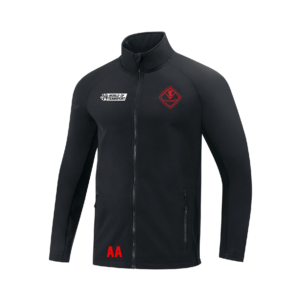 JAKO Softshelljacke Team TSV Lichtenwald
