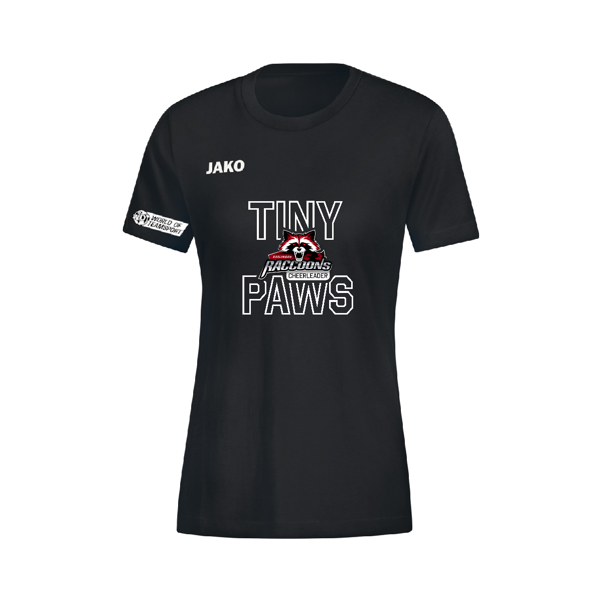 JAKO T-Shirt Base TINY PAWS Esslingen Raccoons