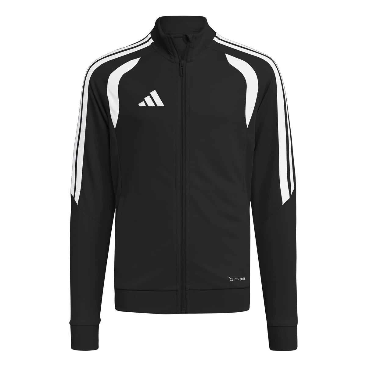 TIRO26L TR JKTY - 095A/BLACK/WHITE
