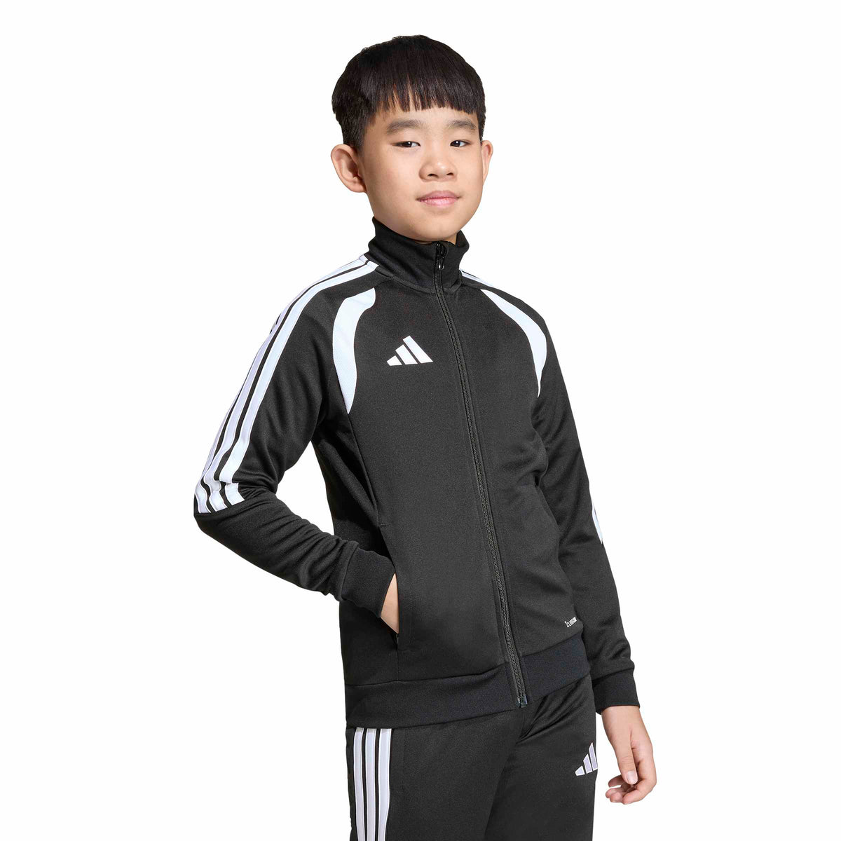 TIRO26L TR JKTY - 095A/BLACK/WHITE