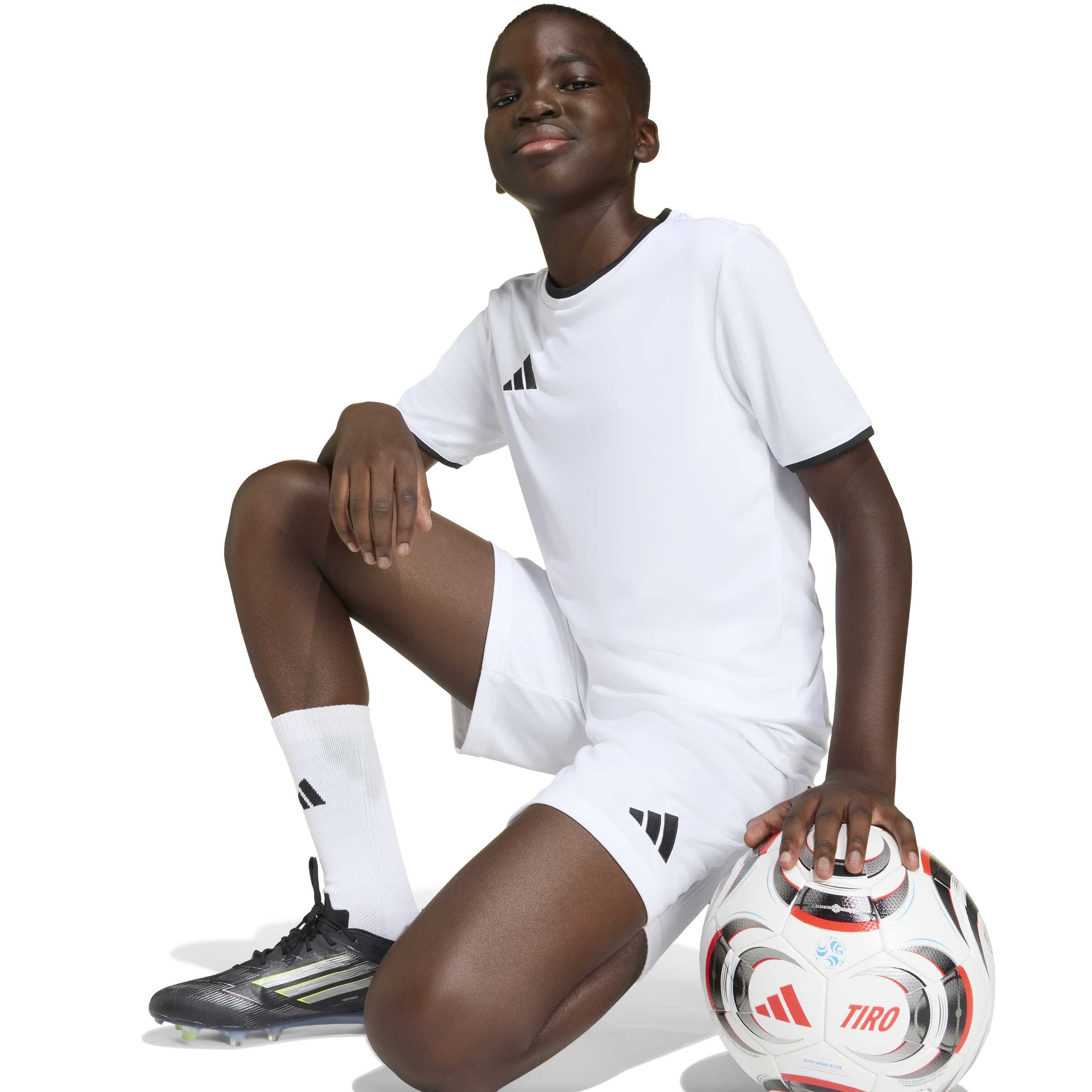 ENT26 SHO Y - 001A/WHITE/BLACK