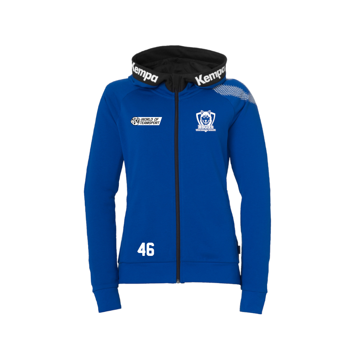 Core Kapuzenjacke HSG Winterbach / Weiler Handball