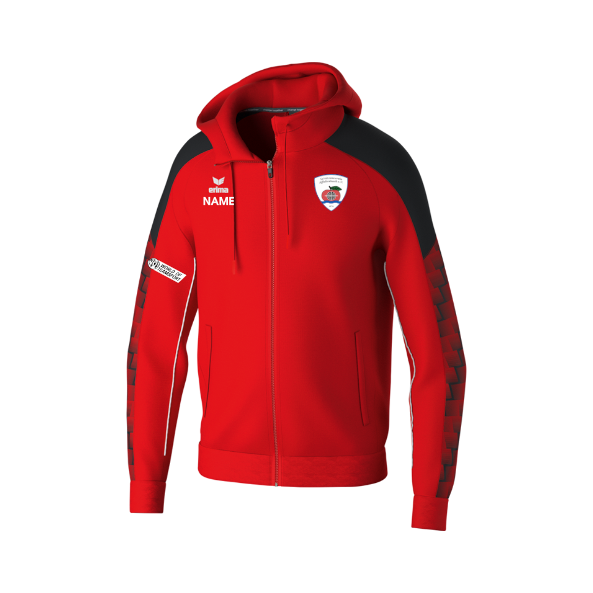 EVO Star Trainingsjacke mit Kapuze SV Affalterbach