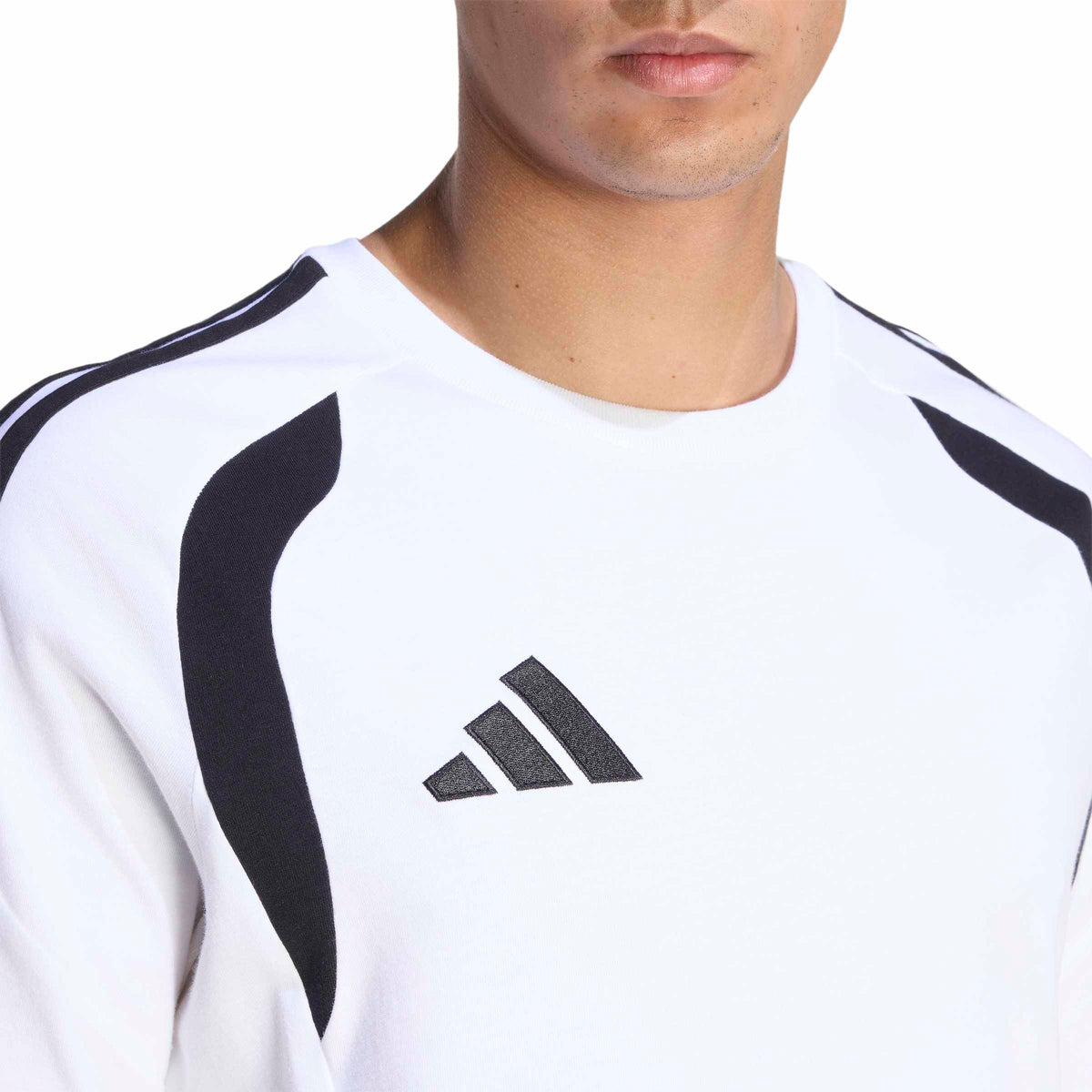 TIRO26L SW TEE - 001A/WHITE/BLACK
