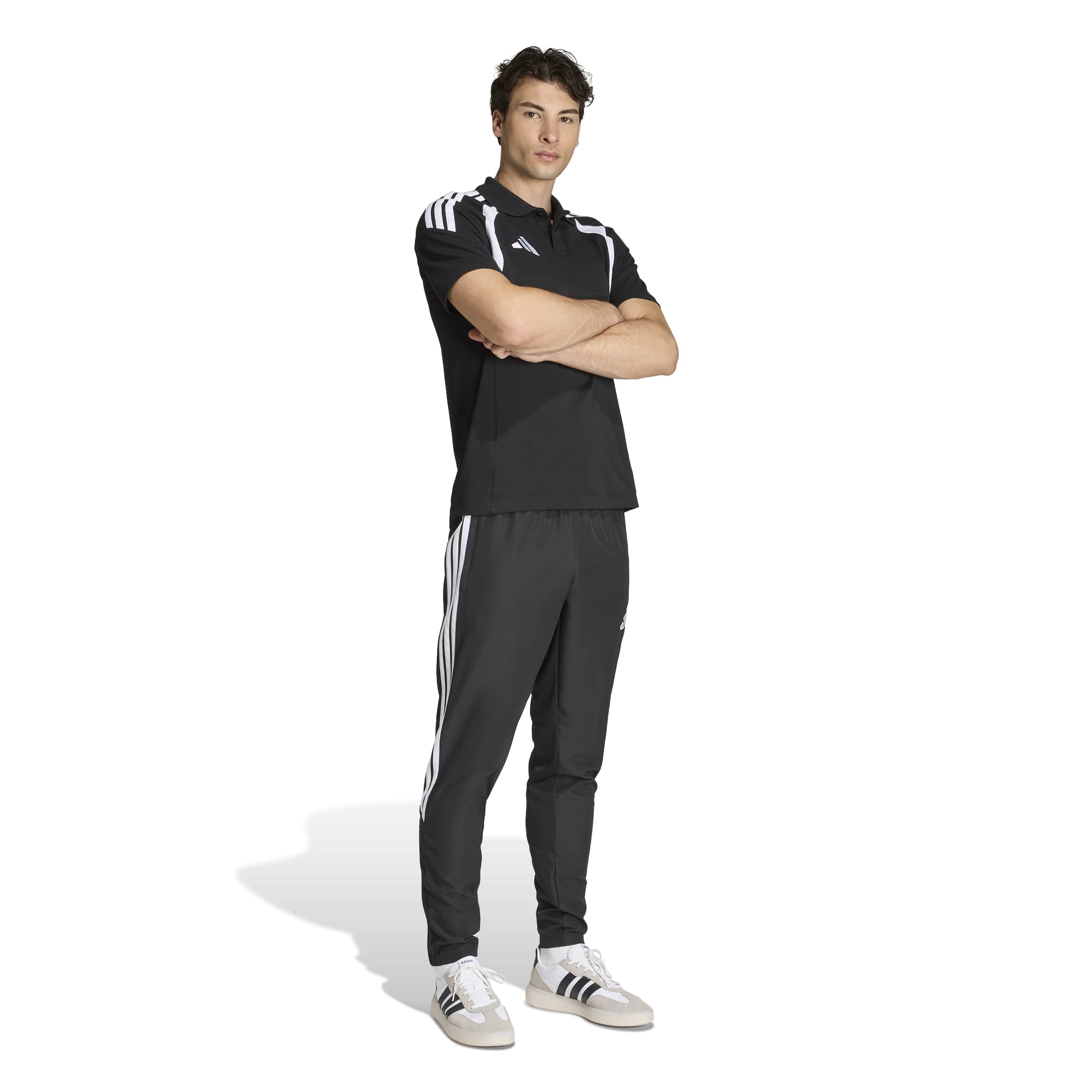 TIRO26L SWPOLO - 095A/BLACK/WHITE