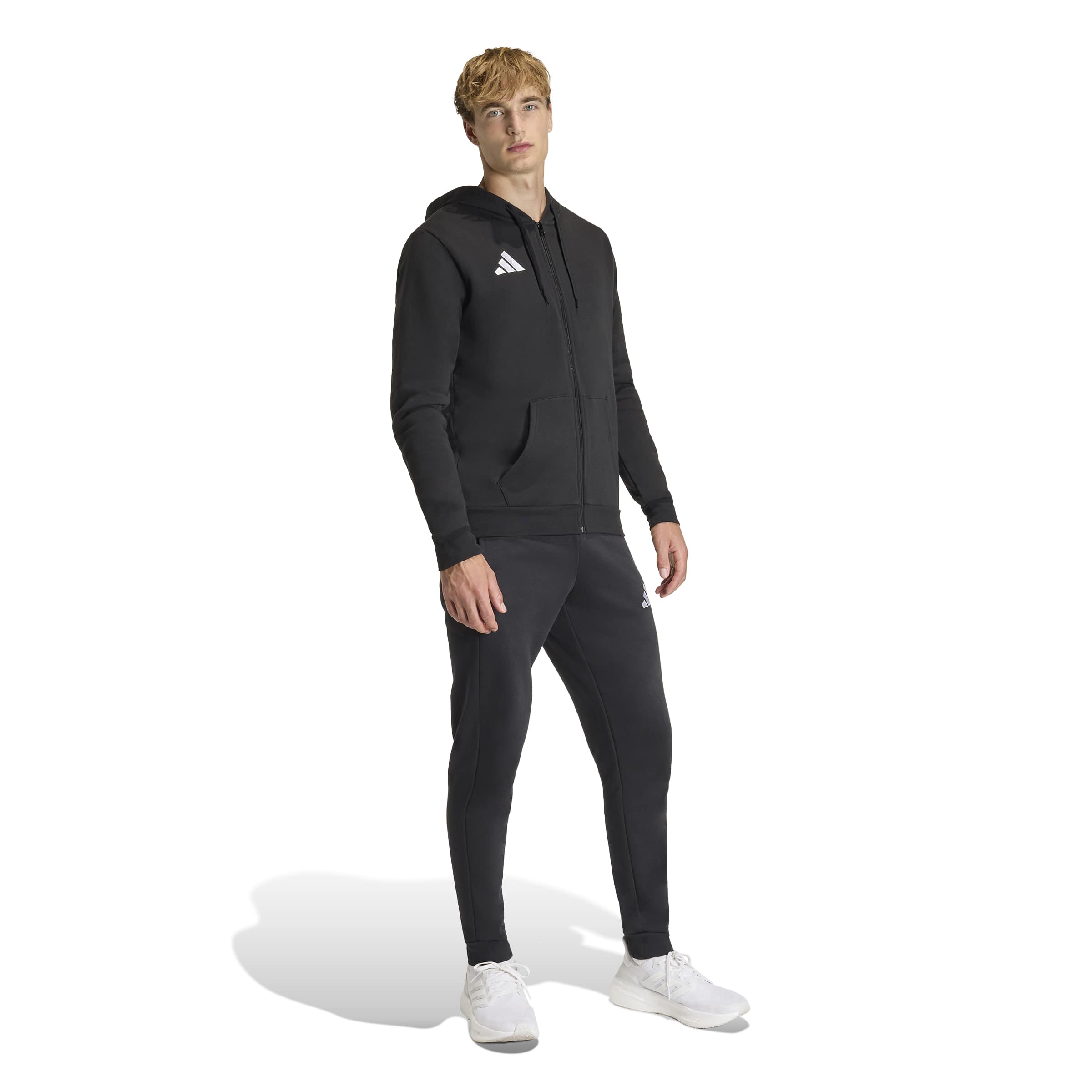 ENT26 FZ HOOD - 000/Black/white