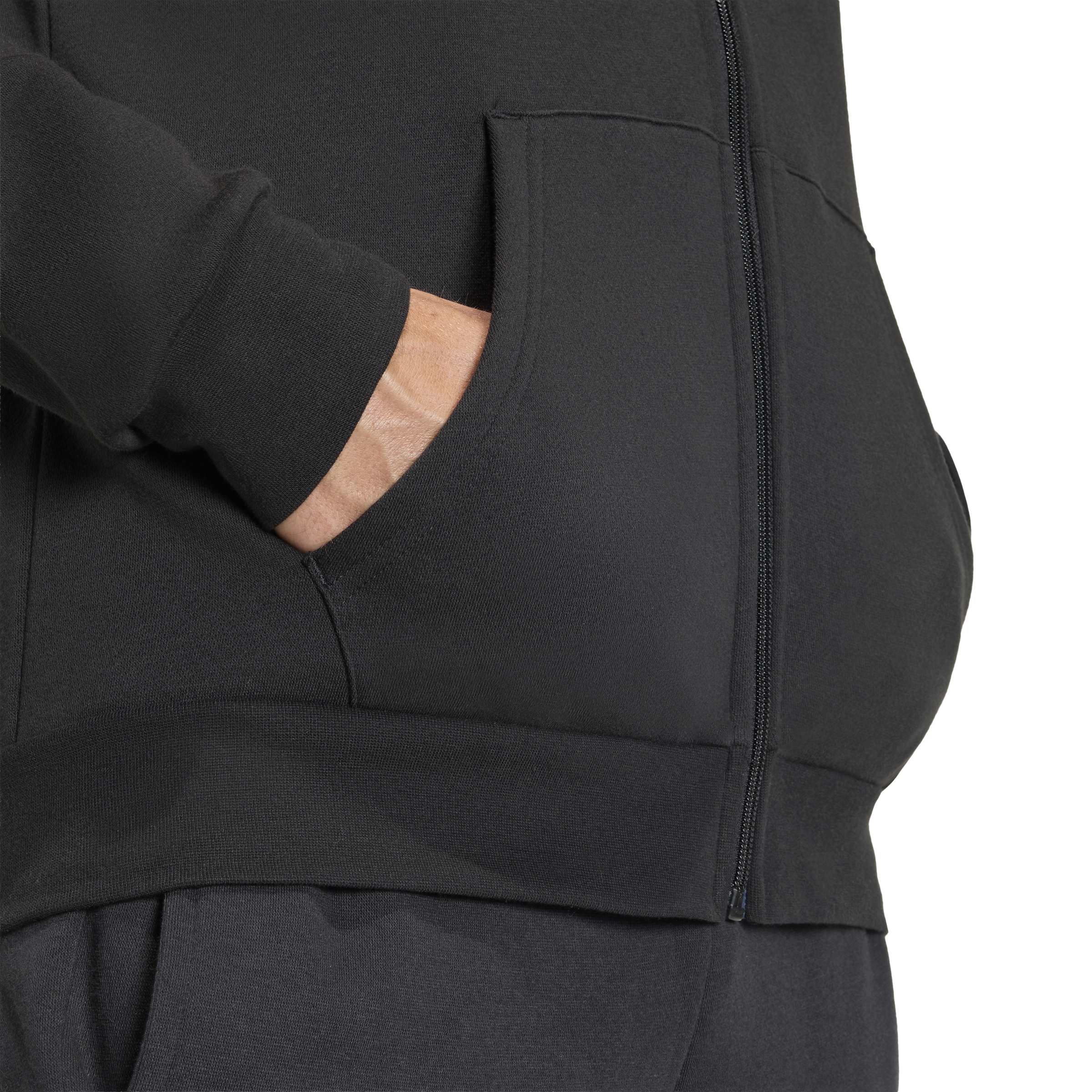 ENT26 FZ HOOD - 000/Black/white