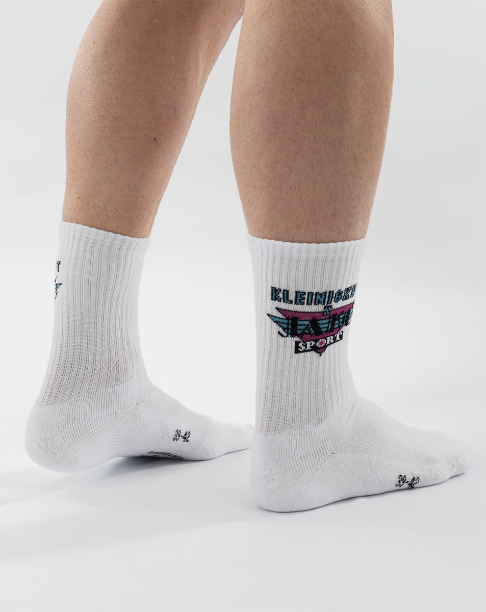 Jako Retroragende Socken 2Er Pack - weiß