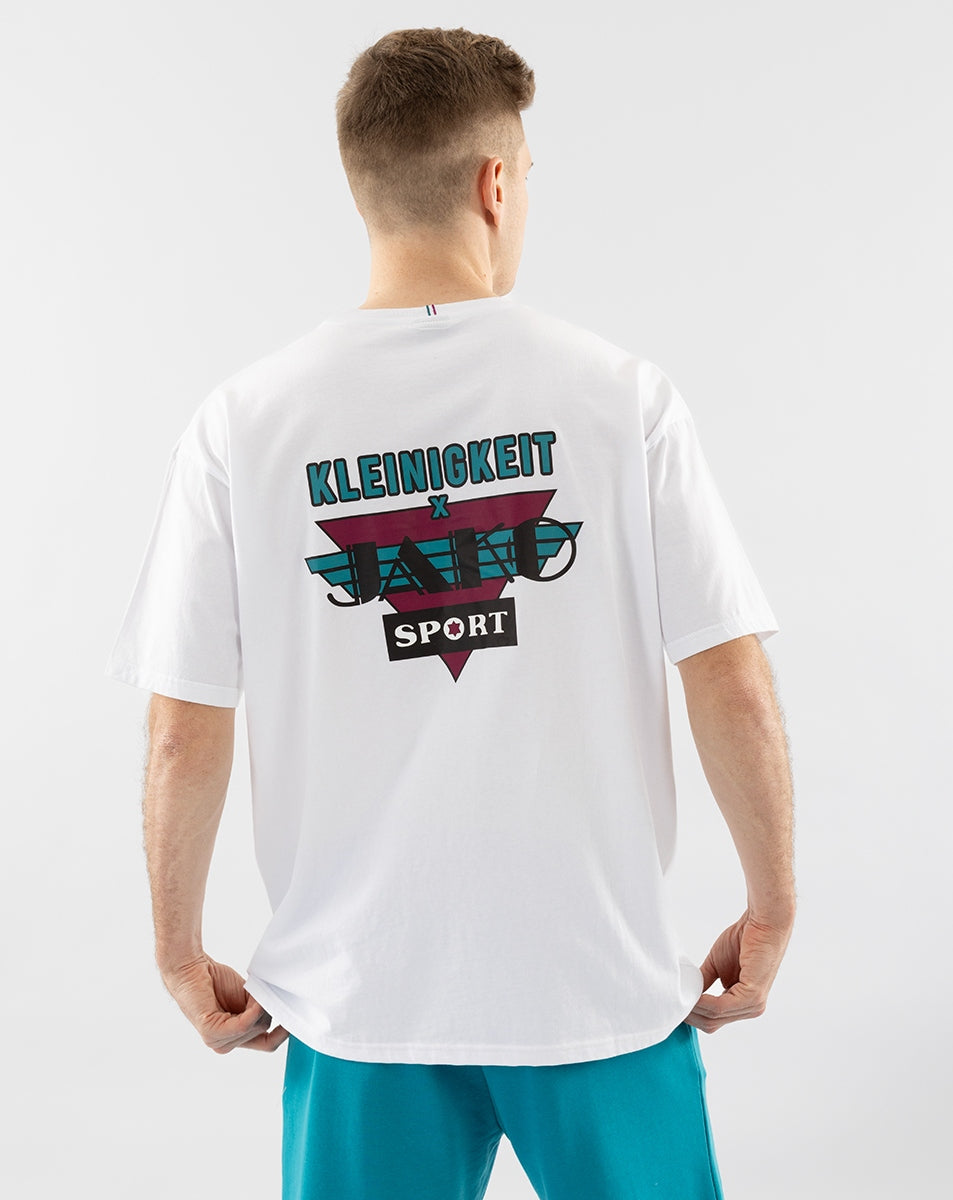 Jako Retroragendes T-Shirt - schwarz