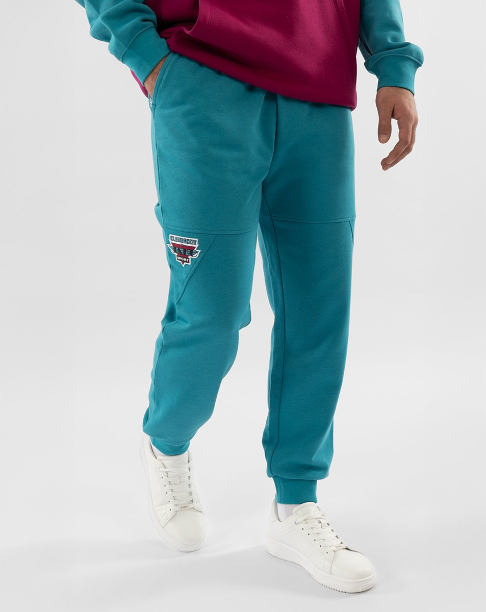 Jako Retroragende Jogginghose - schwarz