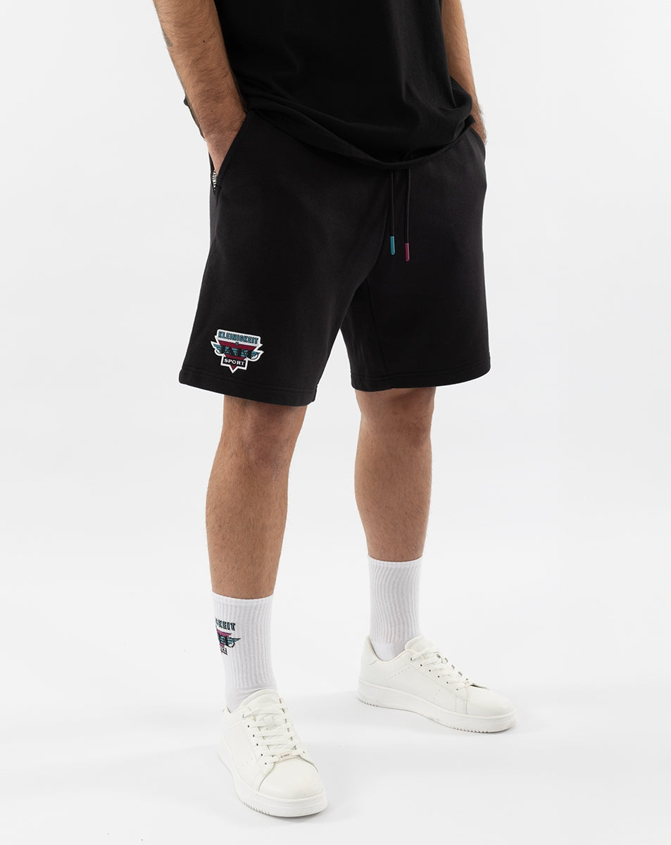 Jako Retroragende Short - schwarz