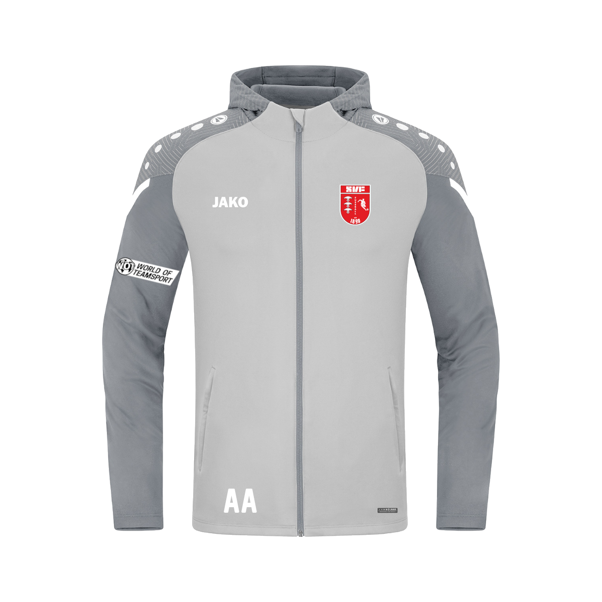 Kapuzenjacke Performance SV Fellbach Trainer