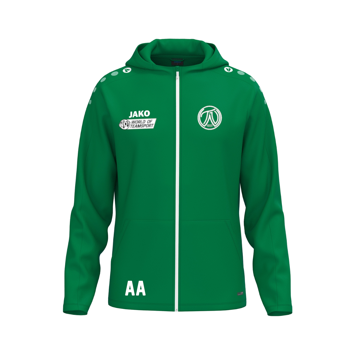 Kapuzenjacke One TV Weiler/Rems Fußball