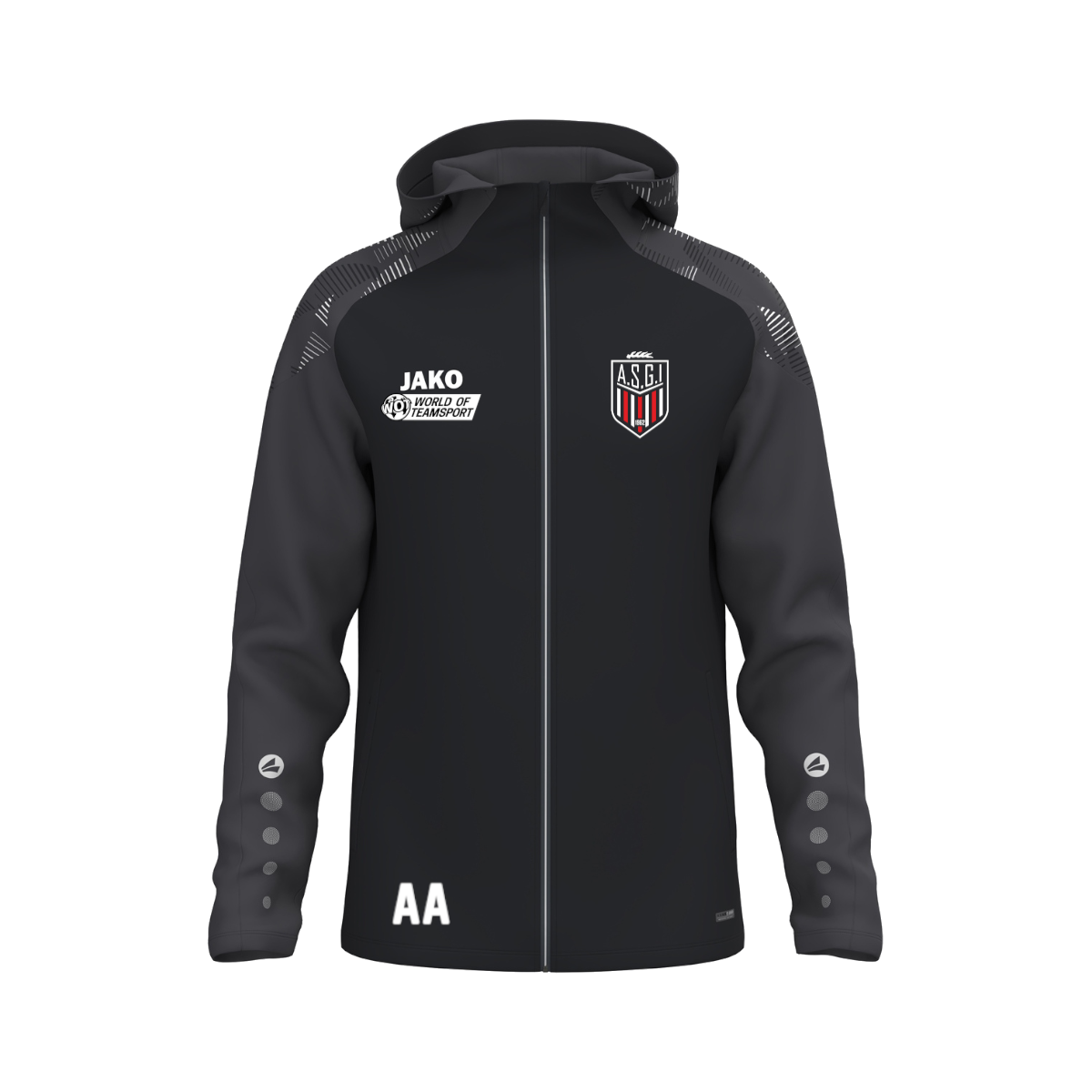 Kapuzenjacke Sonic ASGI Schorndorf Fußball