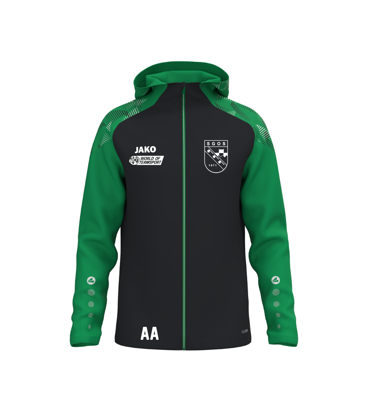 Kapuzenjacke Sonic SGOS Fußball