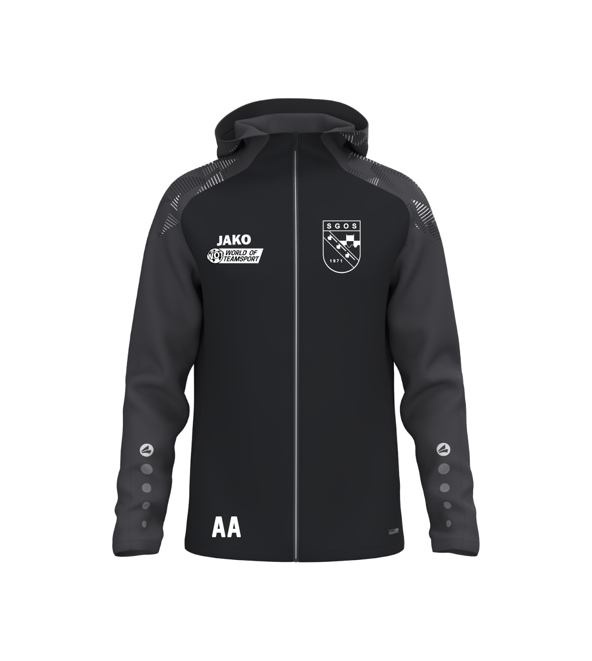 Kapuzenjacke Sonic SGOS Fußball Trainer