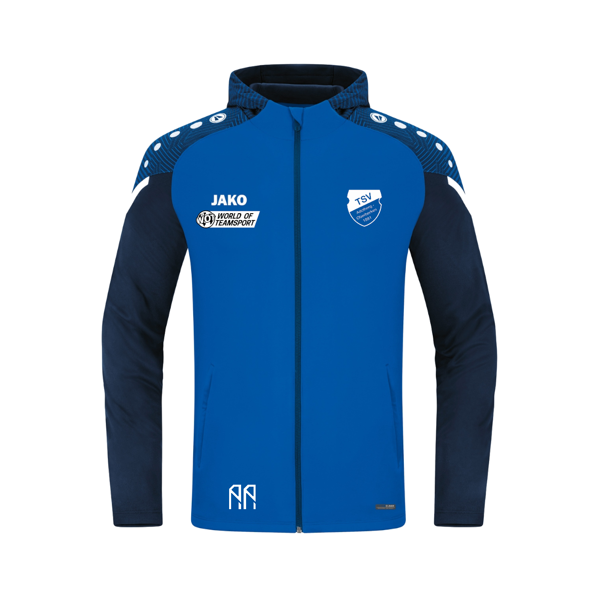 Kapuzenjacke Performance TSV Adelberg