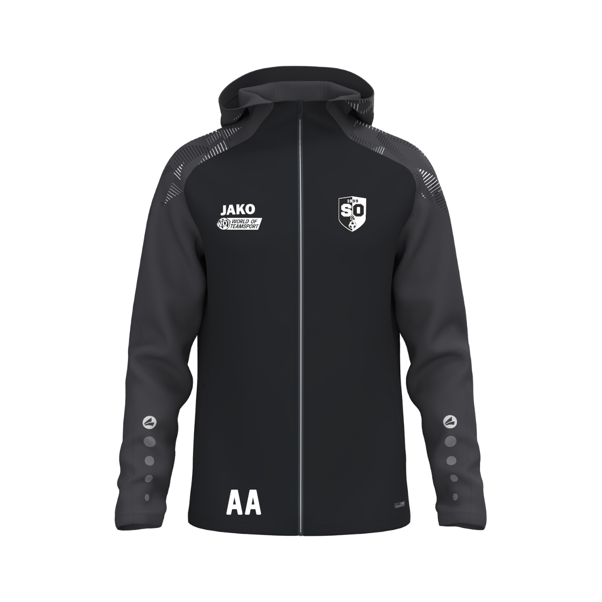 JAKO Kapuzenjacke Sonic SGM Oppenweiler/Sulzbach Jugend Trainer