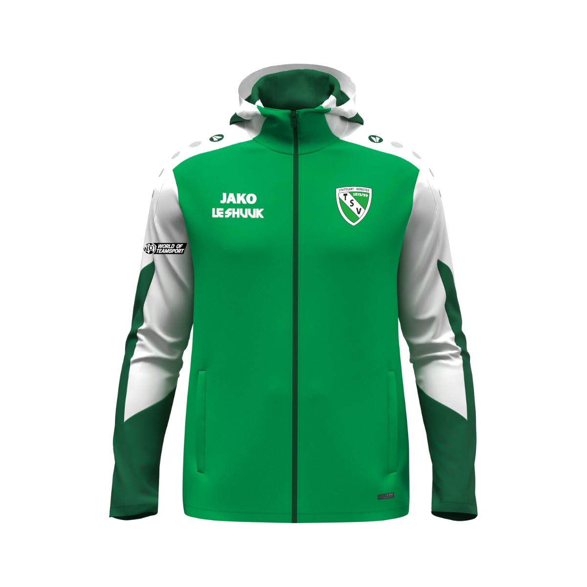 Kapuzenjacke Dynamic TSV Münster Ringen