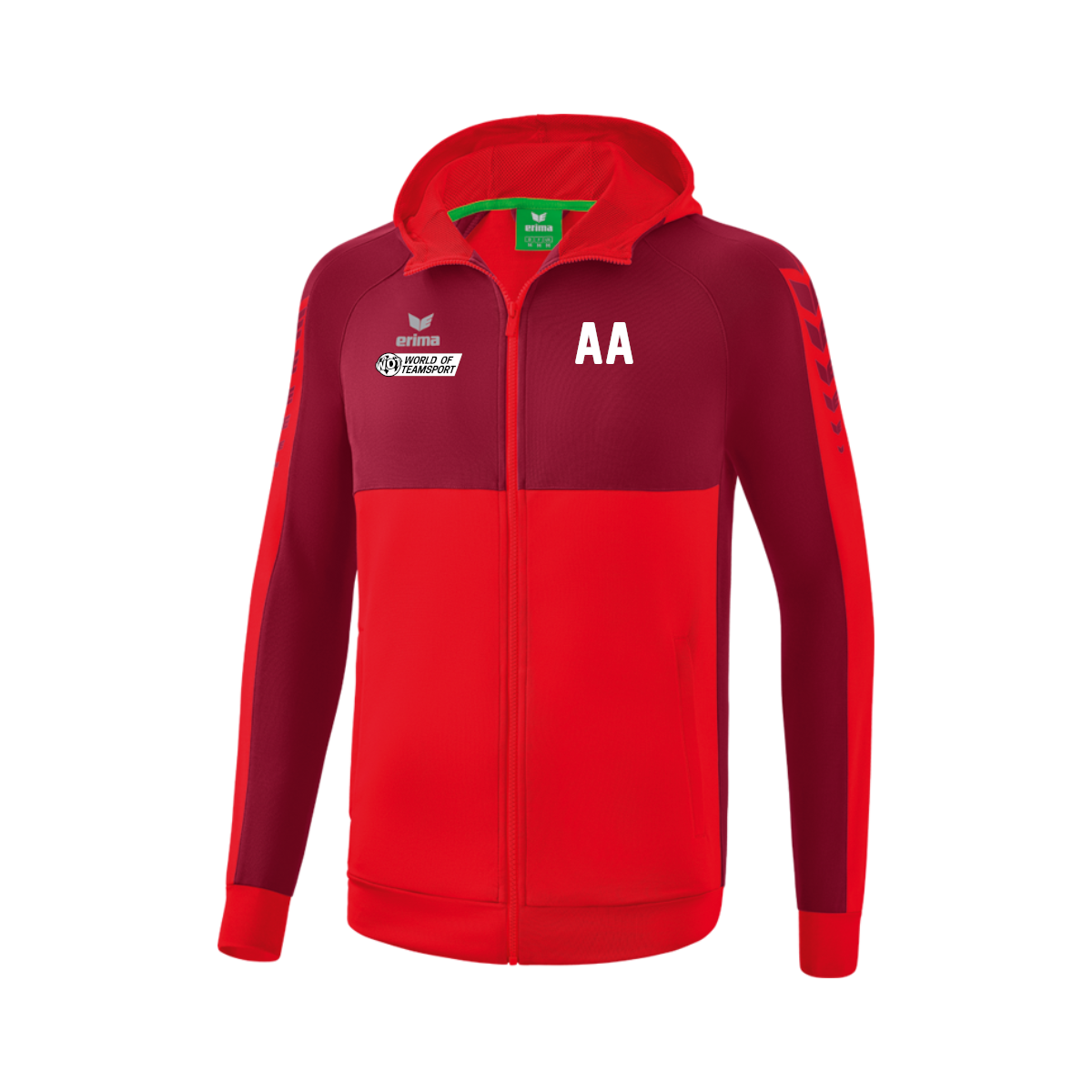 Six Wings Kapuzenjacke TB Ruit Jugend