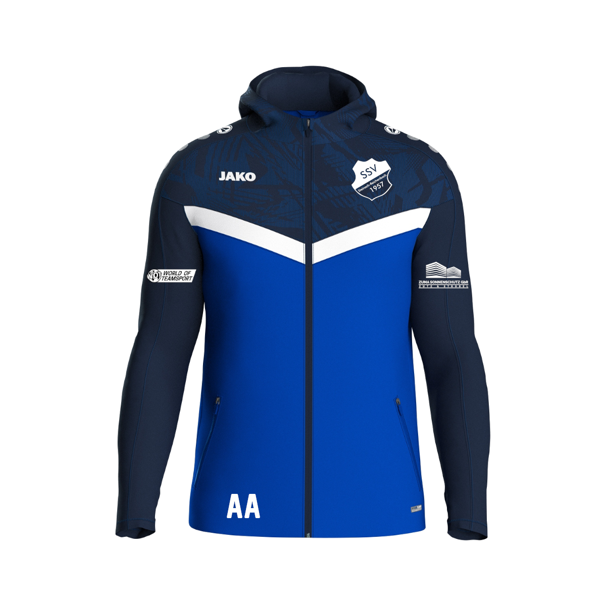 Kapuzenjacke SSV Steinach-Reichenbach Aktive