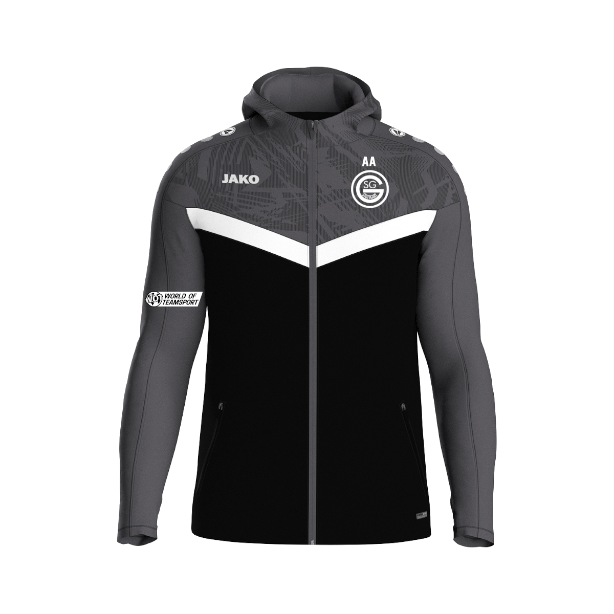 Kapuzenjacke GSG Stuttgart Fußball