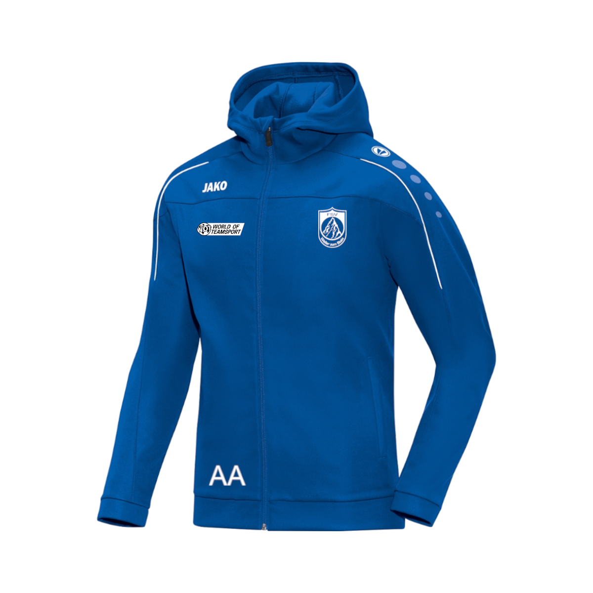 Kapuzenjacke FSV Weiler zum Stein