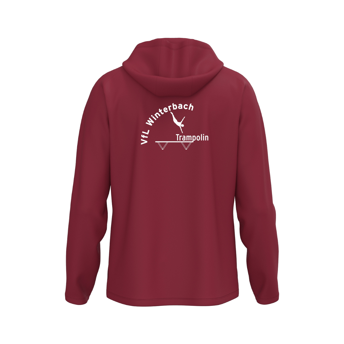 JAKO Kapuzenjacke One VFL WInterbach Trampolin