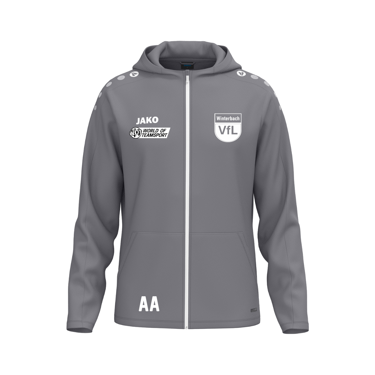 Kapuzenjacke ONE VfL Winterbach Trainer