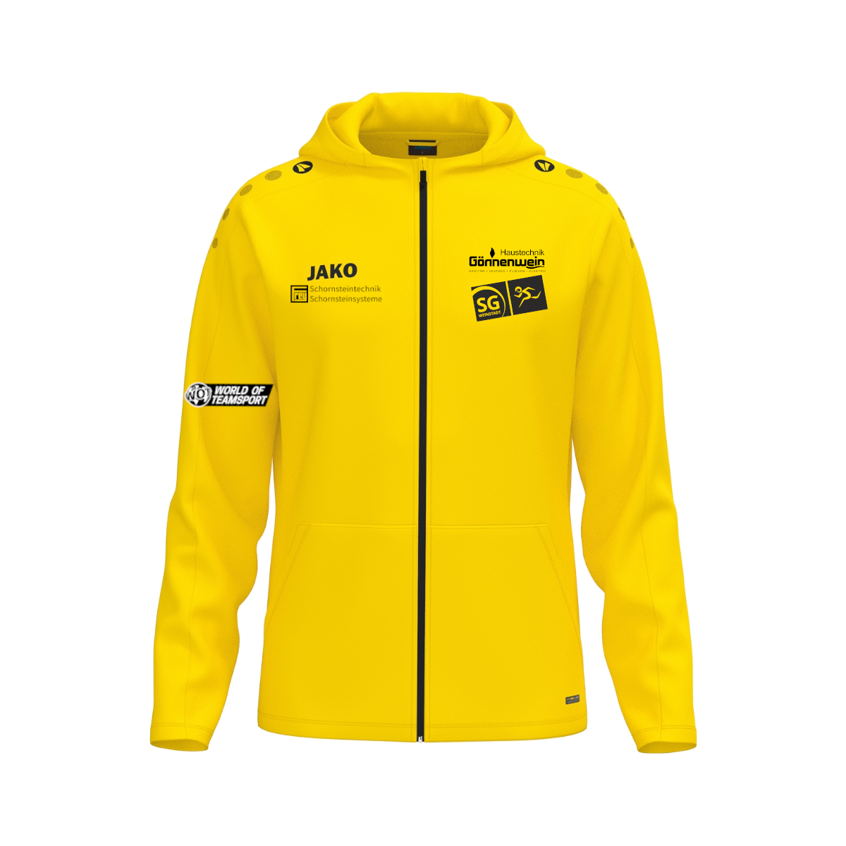 Kapuzenjacke One SG Weinstadt Leichtathletik