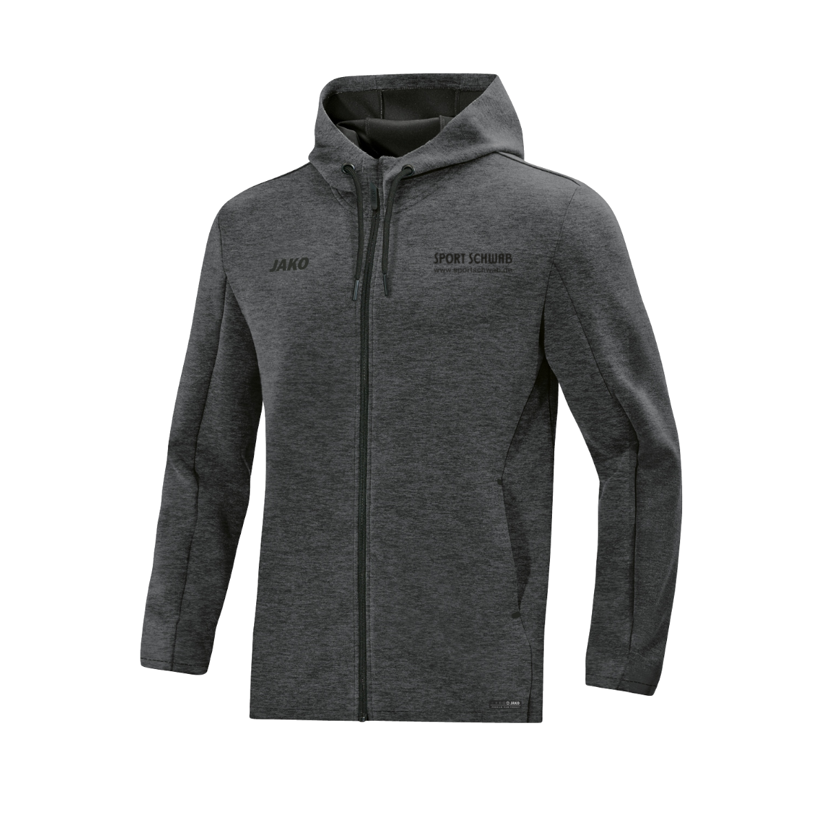 Kapuzenjacke Premium Basics IN.VIVO Physio & Sport