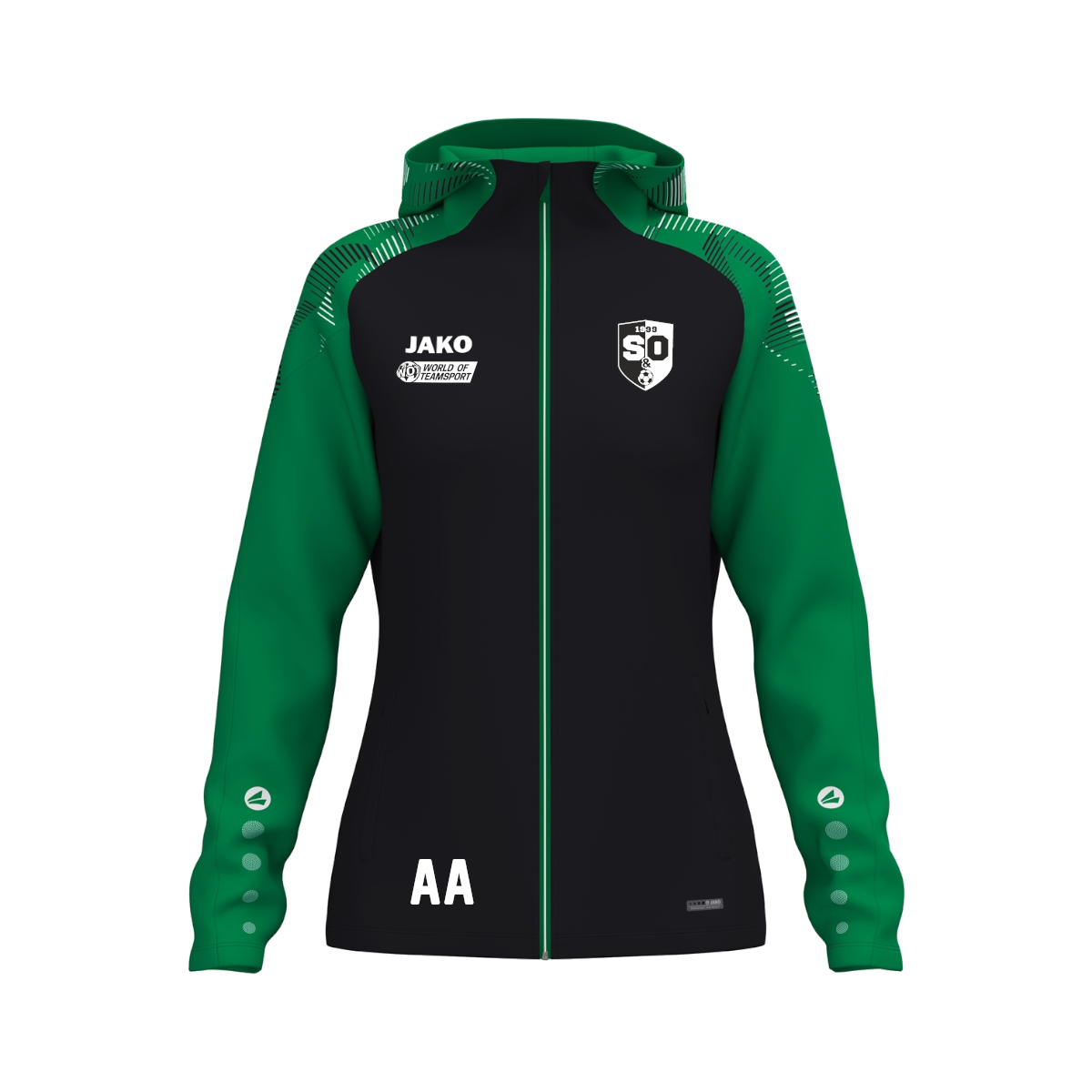 JAKO Kapuzenjacke Sonic SGM Oppenweiler/Sulzbach Frauen