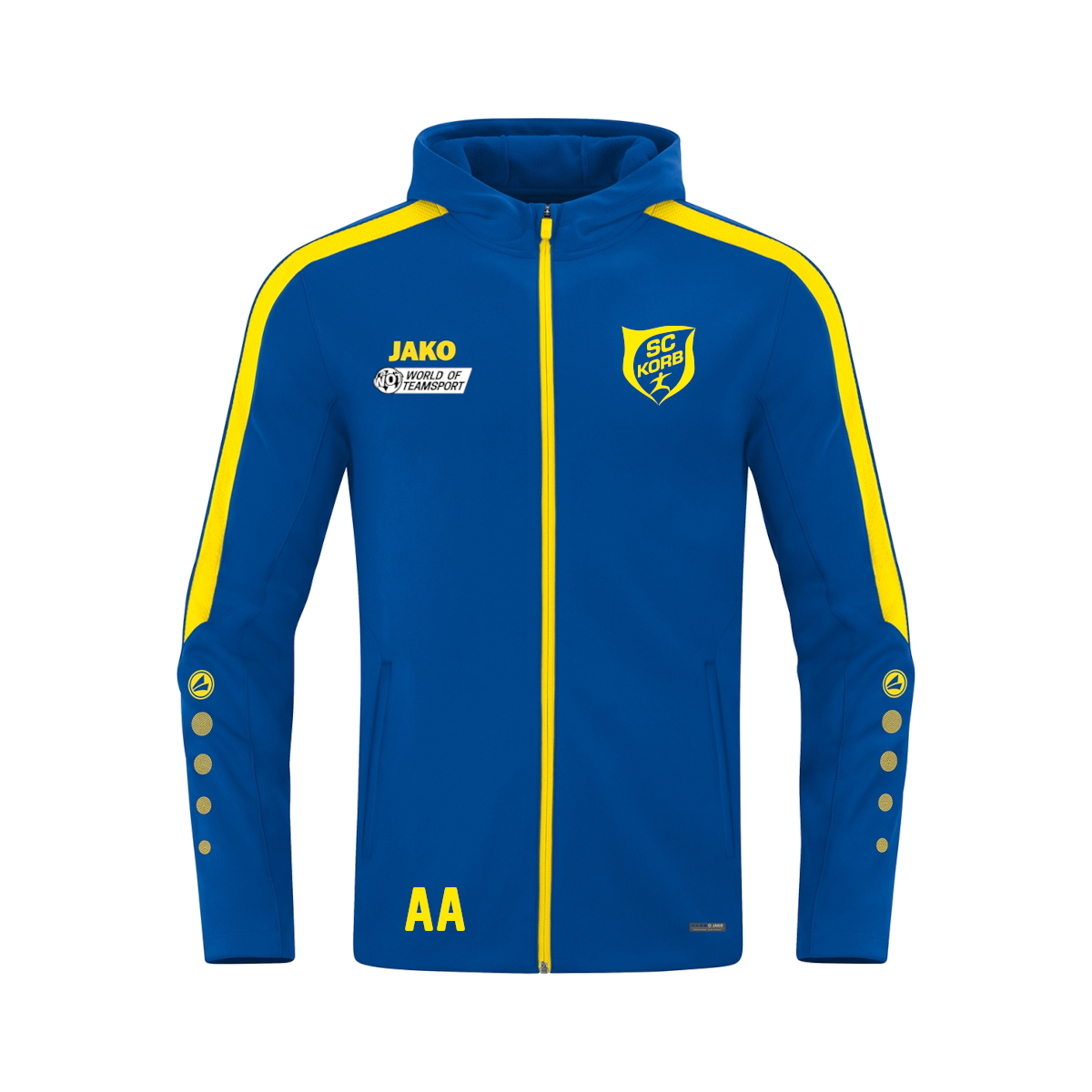 Power Kapuzenjacke SC Korb Fußball