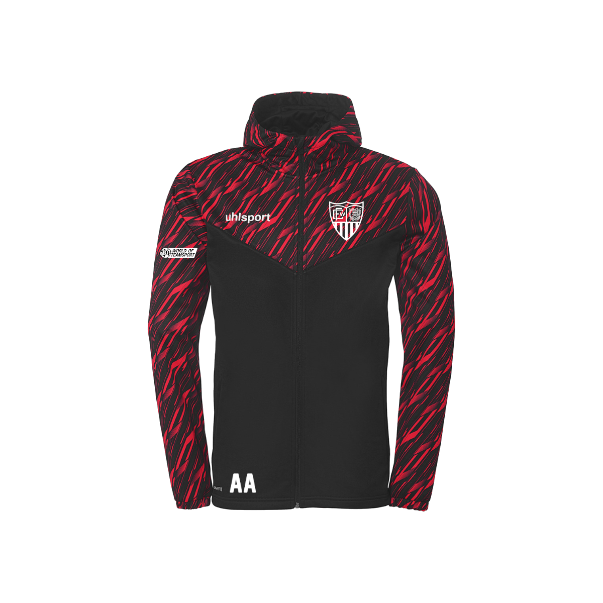 Progressive Kapuzenjacke FC Winnenden