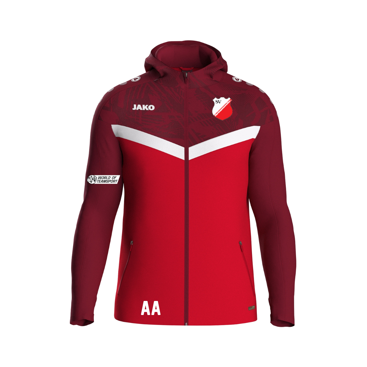 Kapuzenjacke SV Hertmannsweiler Fußball