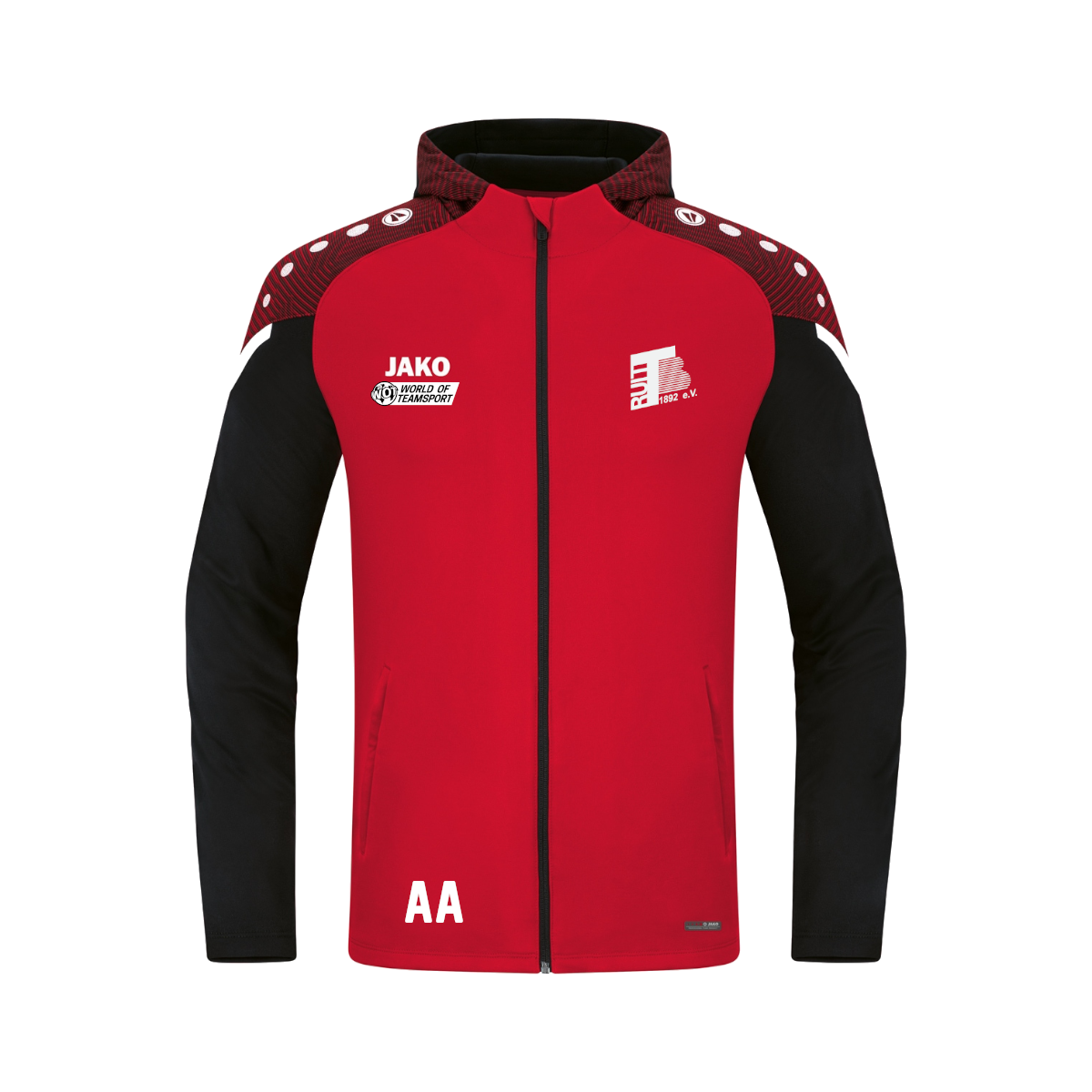 Kapuzenjacke TB Ruit Fußball