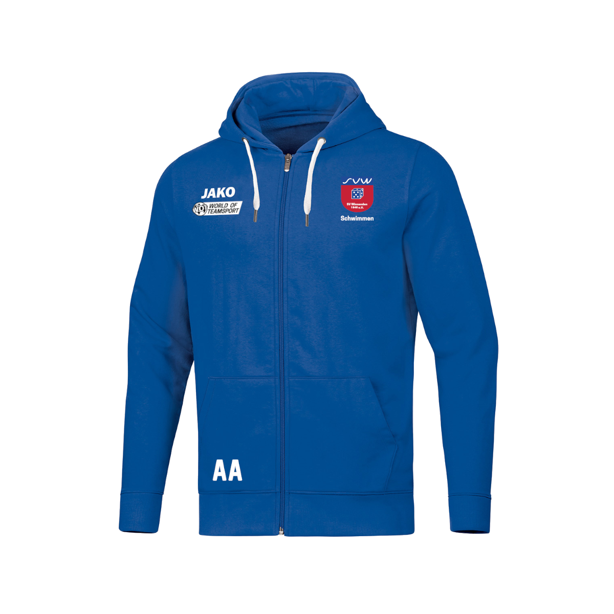 Kapuzenjacke Base SV Winnenden Schwimmen